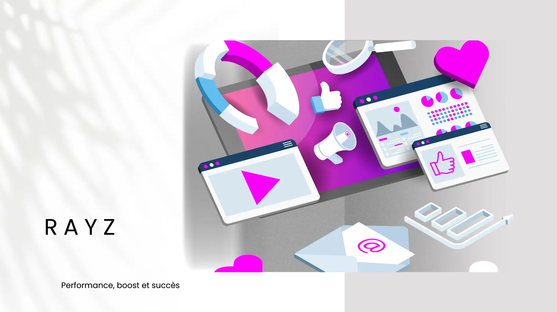 SEA Gestion de campagnes Google Ads et publicités digitales par Rayz.